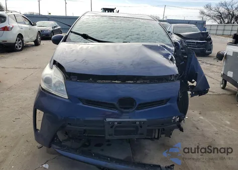 2013 Toyt Prius из США, поврежденный, VIN JTDKN3DUXD1636594